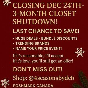 Entire closet on Sale, Name your Price